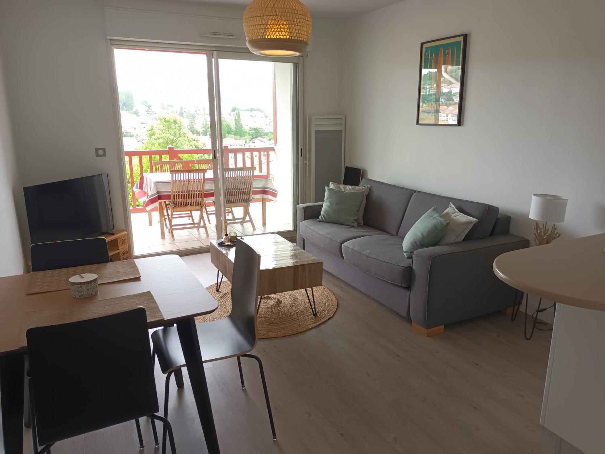 Apartmán Appart. 2* A Hendaye, Proche Centre, Parking Privatif - Fr-1-239-777 Exteriér fotografie