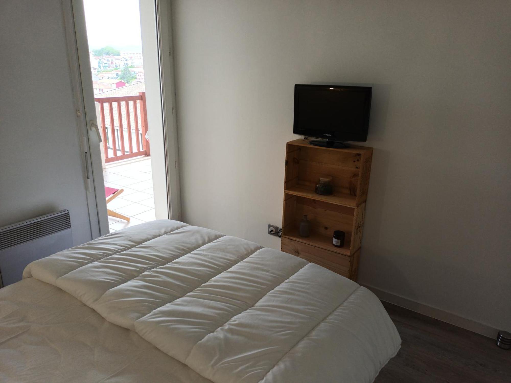Apartmán Appart. 2* A Hendaye, Proche Centre, Parking Privatif - Fr-1-239-777 Exteriér fotografie