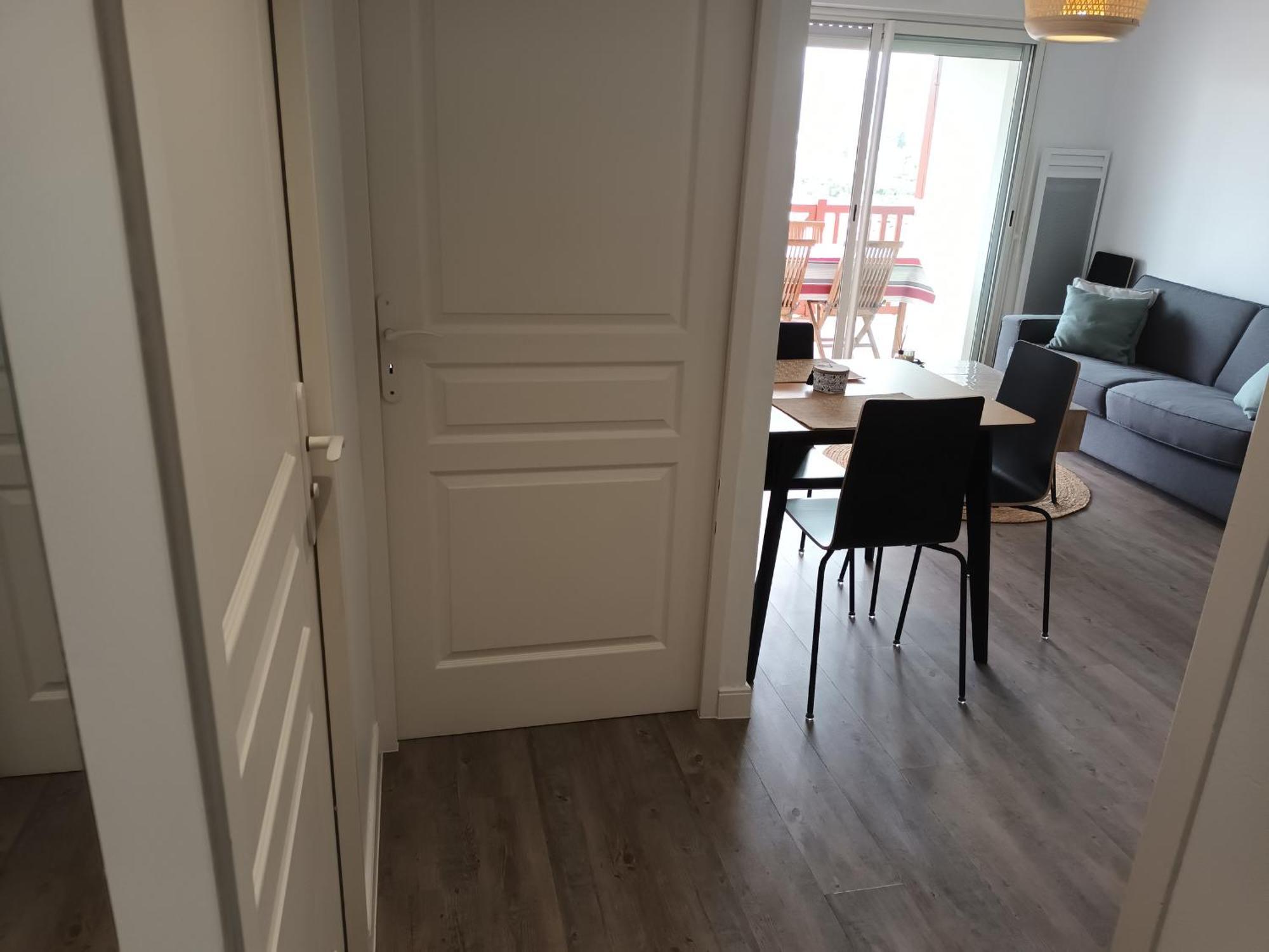 Apartmán Appart. 2* A Hendaye, Proche Centre, Parking Privatif - Fr-1-239-777 Exteriér fotografie