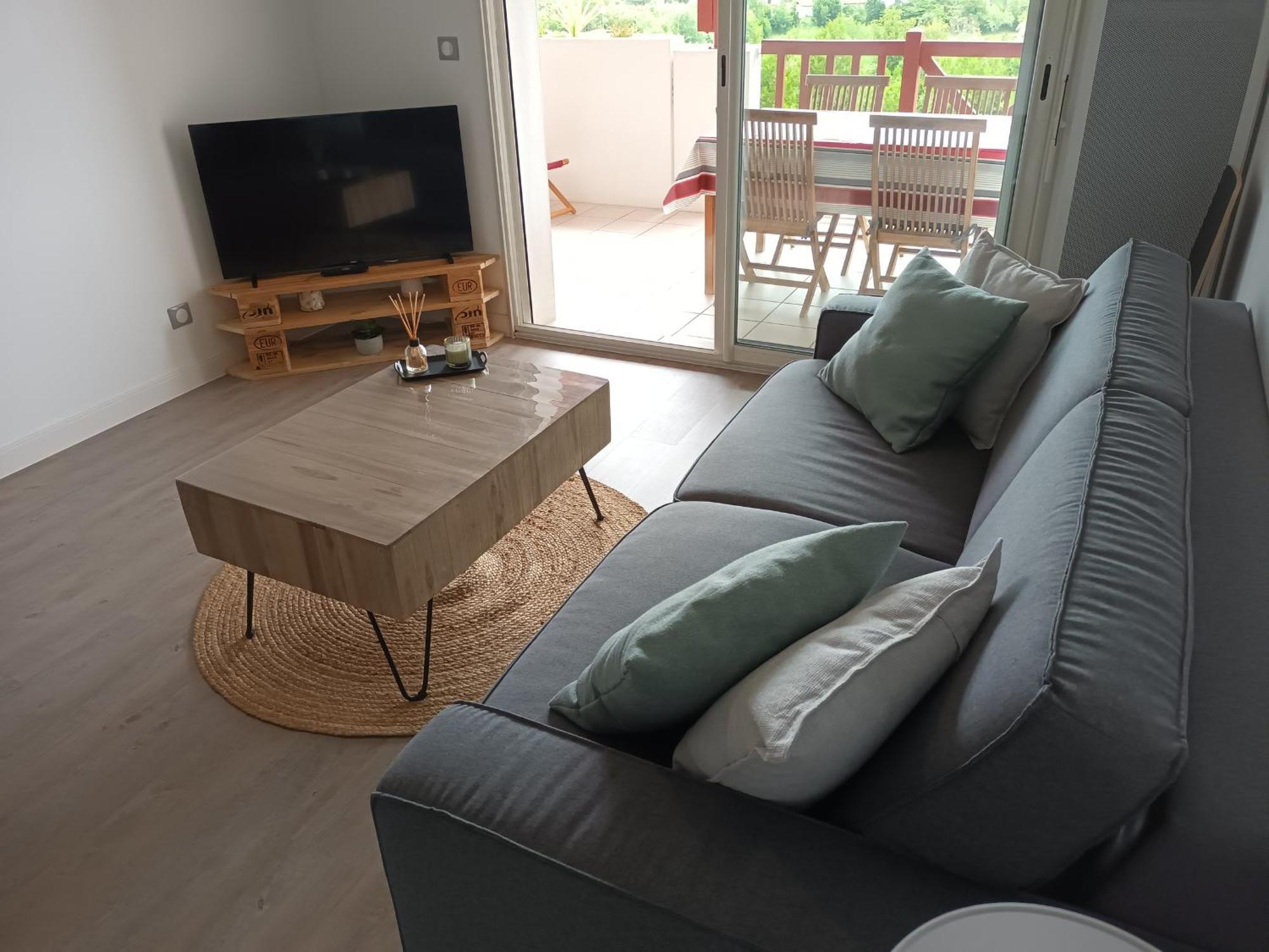 Apartmán Appart. 2* A Hendaye, Proche Centre, Parking Privatif - Fr-1-239-777 Exteriér fotografie