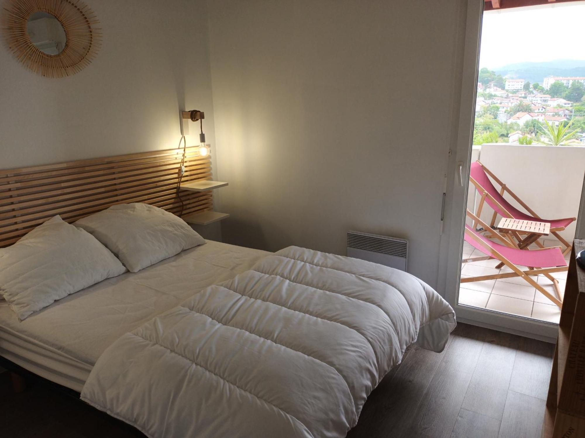 Apartmán Appart. 2* A Hendaye, Proche Centre, Parking Privatif - Fr-1-239-777 Exteriér fotografie