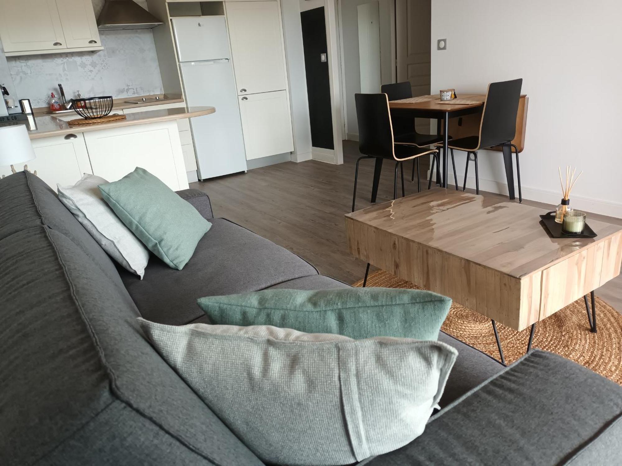 Apartmán Appart. 2* A Hendaye, Proche Centre, Parking Privatif - Fr-1-239-777 Exteriér fotografie