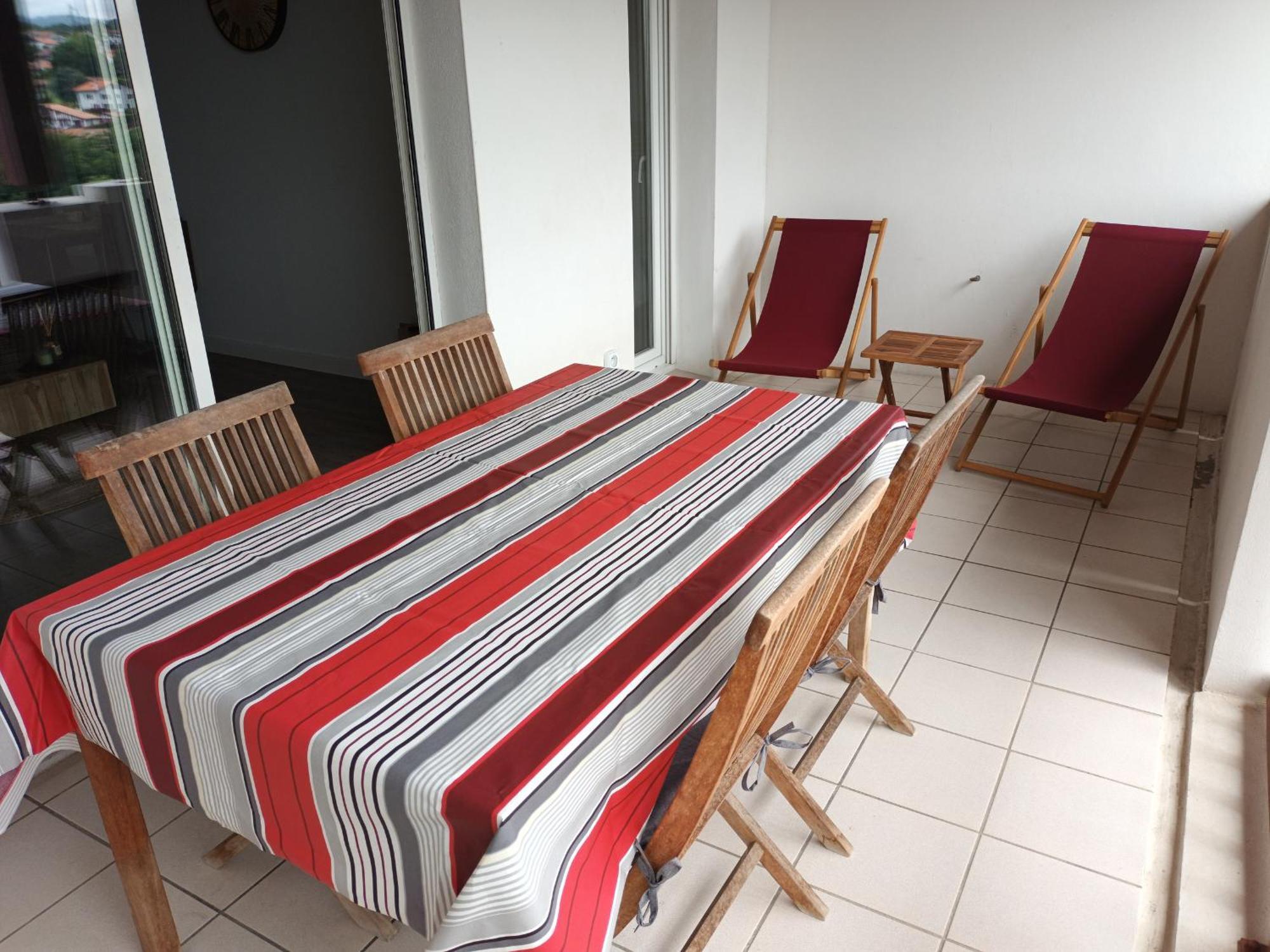 Apartmán Appart. 2* A Hendaye, Proche Centre, Parking Privatif - Fr-1-239-777 Exteriér fotografie