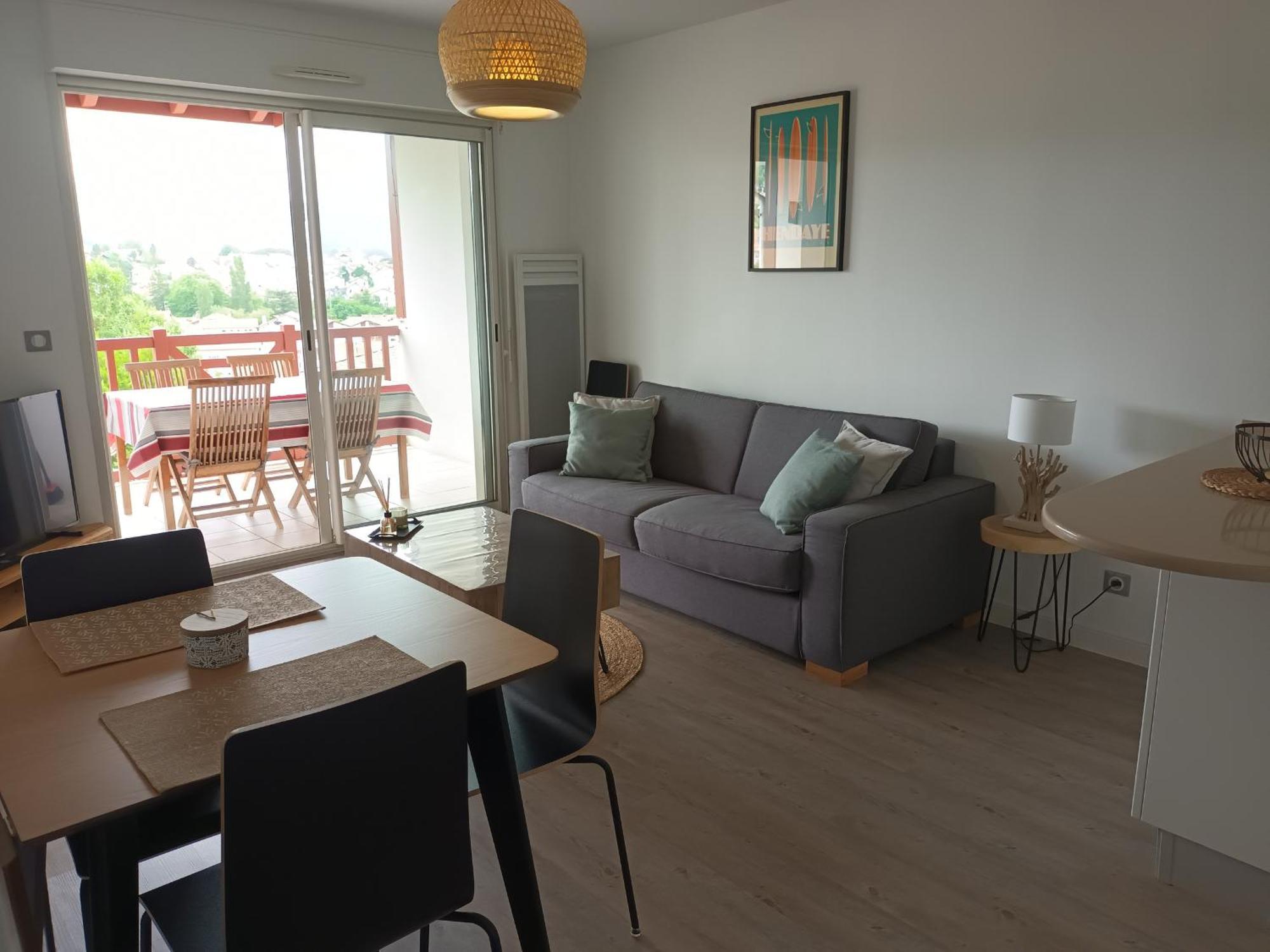 Apartmán Appart. 2* A Hendaye, Proche Centre, Parking Privatif - Fr-1-239-777 Exteriér fotografie