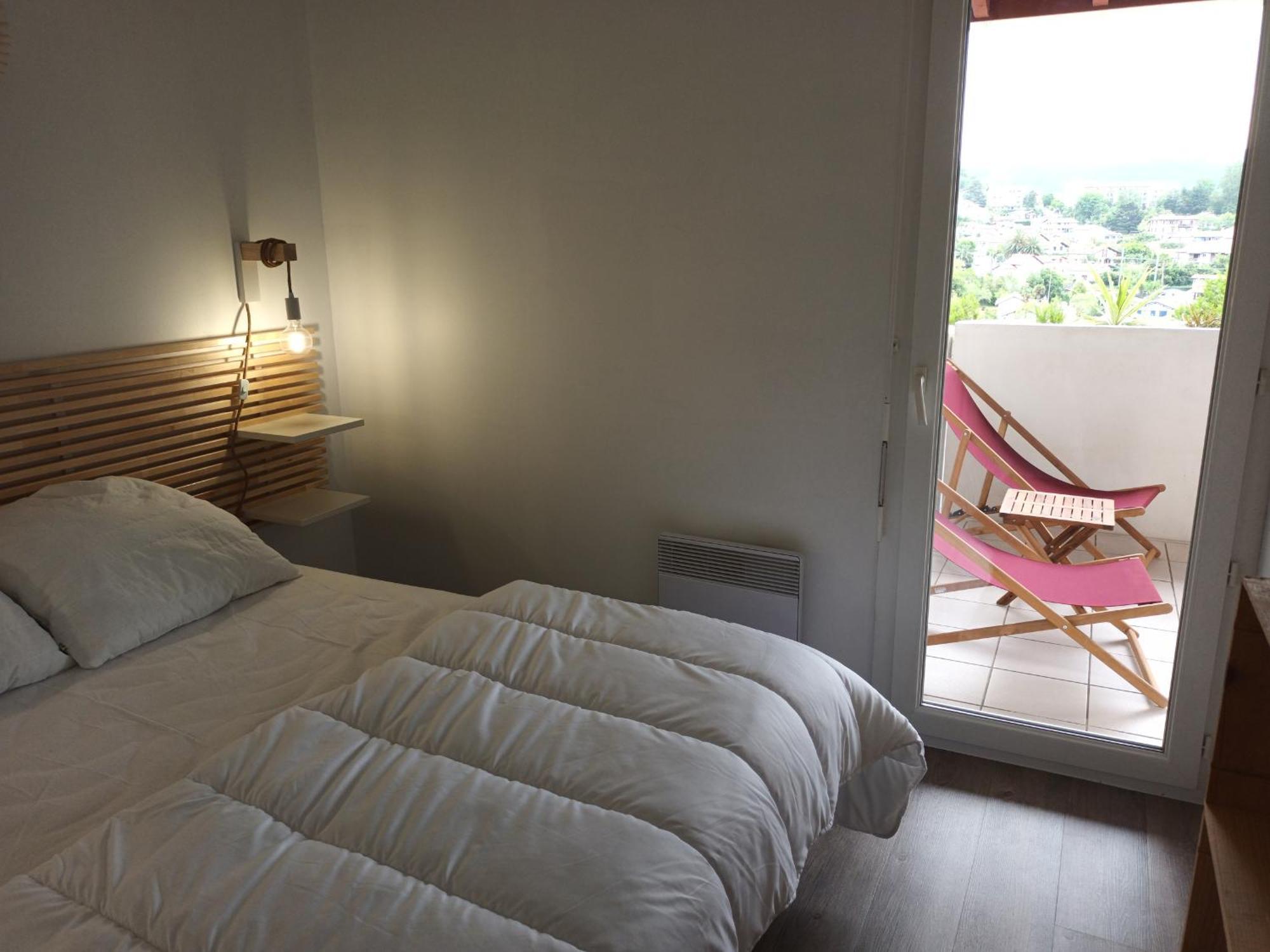 Apartmán Appart. 2* A Hendaye, Proche Centre, Parking Privatif - Fr-1-239-777 Exteriér fotografie