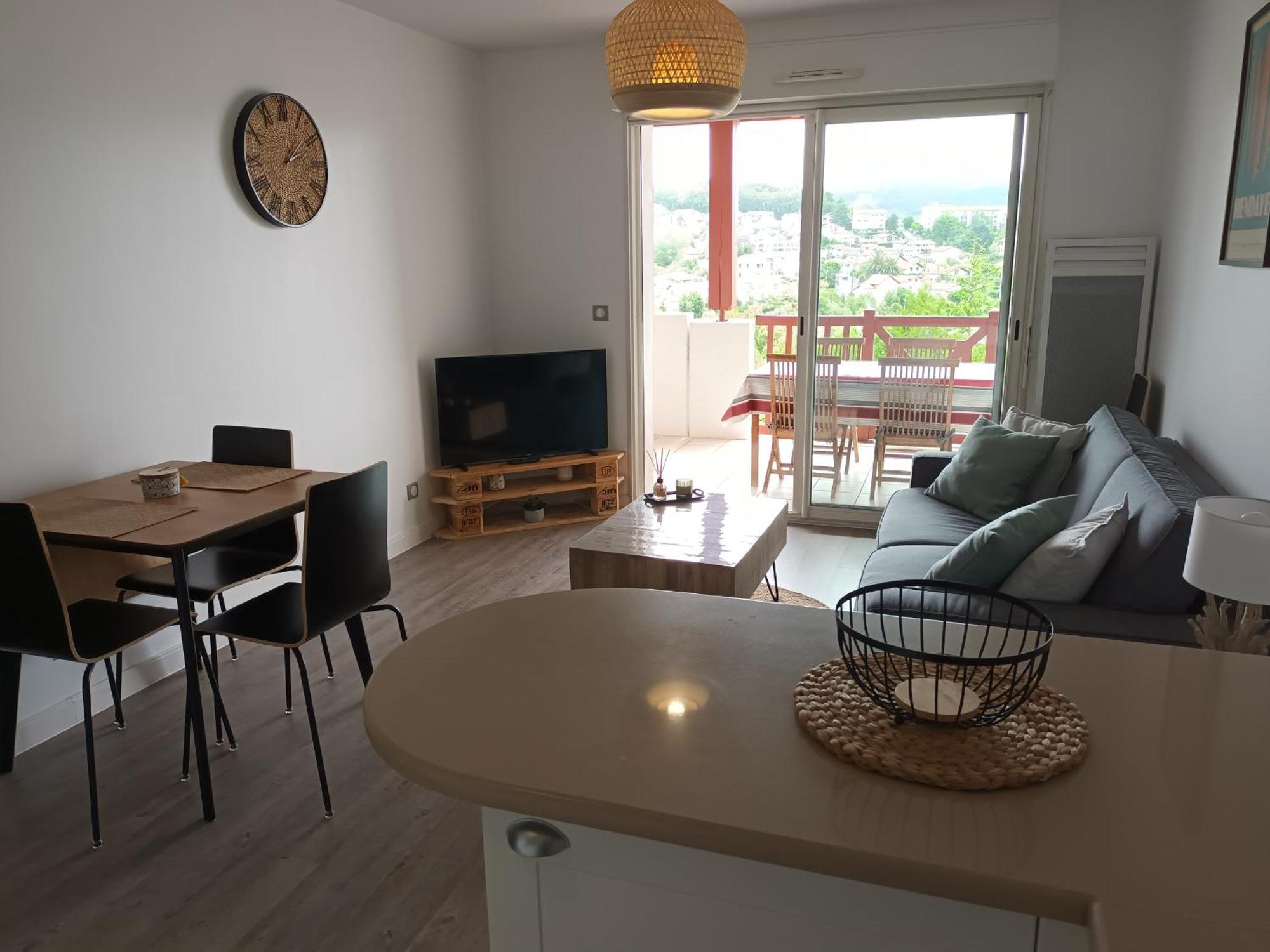 Apartmán Appart. 2* A Hendaye, Proche Centre, Parking Privatif - Fr-1-239-777 Exteriér fotografie