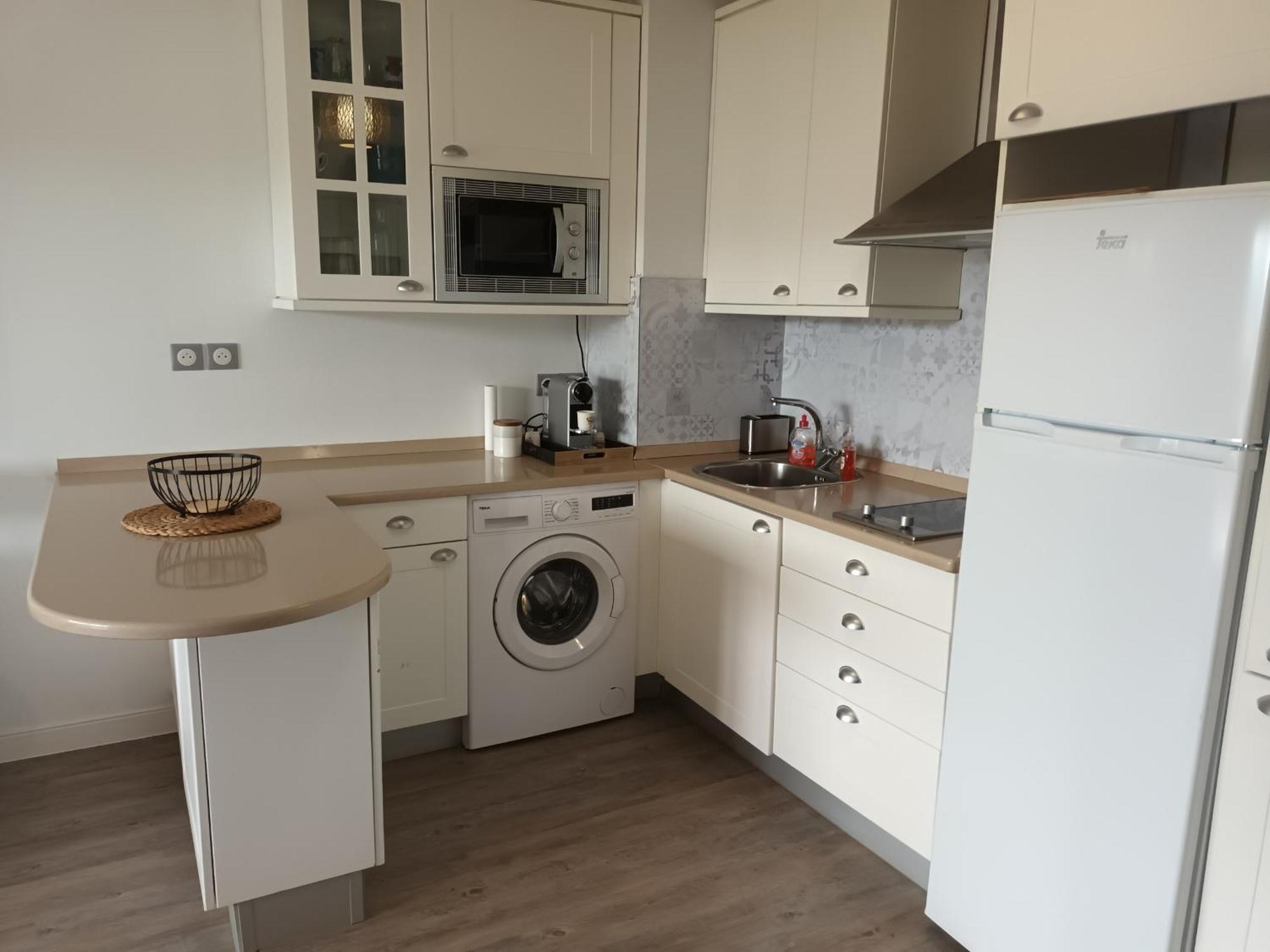 Apartmán Appart. 2* A Hendaye, Proche Centre, Parking Privatif - Fr-1-239-777 Exteriér fotografie