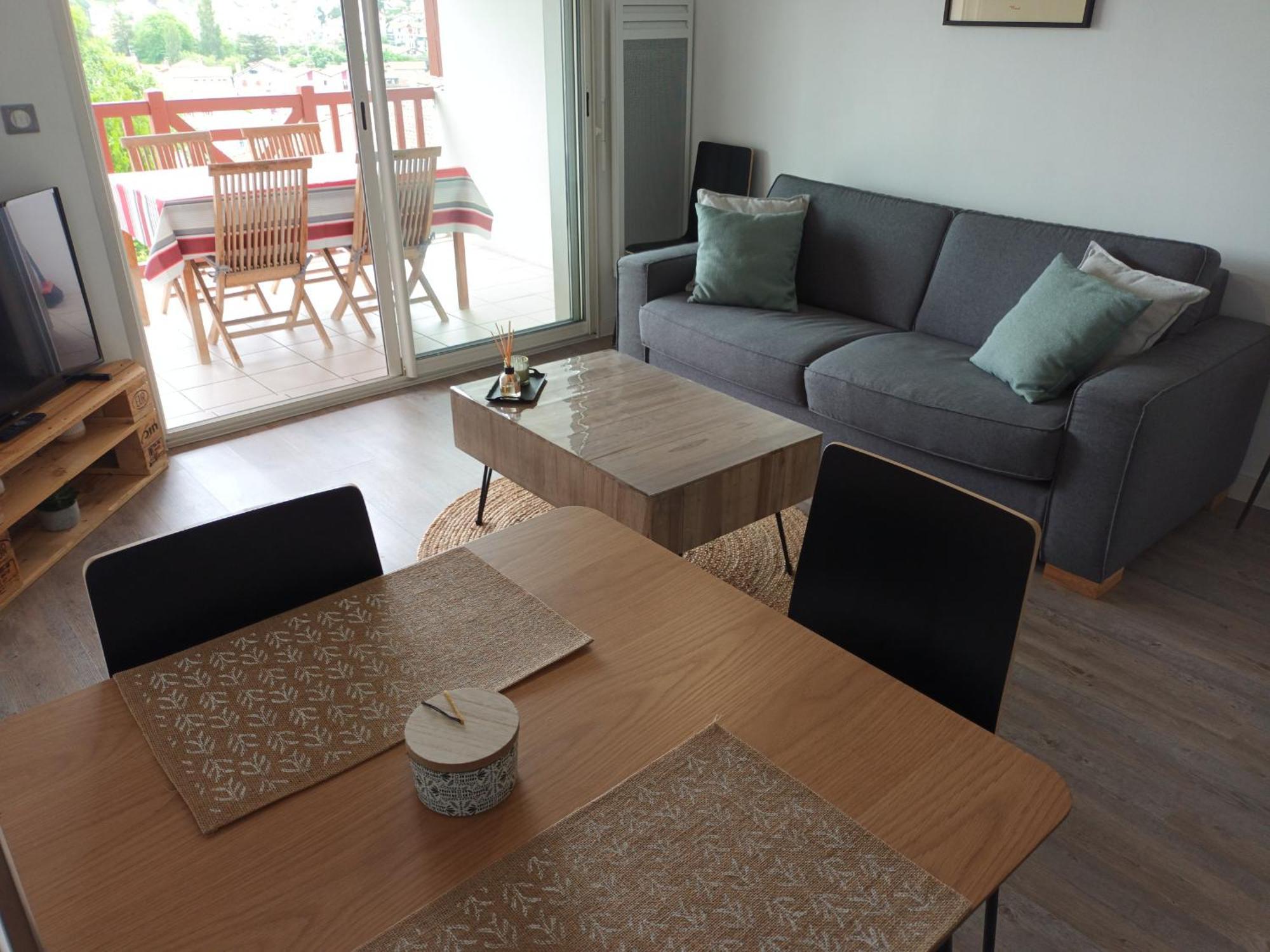 Apartmán Appart. 2* A Hendaye, Proche Centre, Parking Privatif - Fr-1-239-777 Exteriér fotografie
