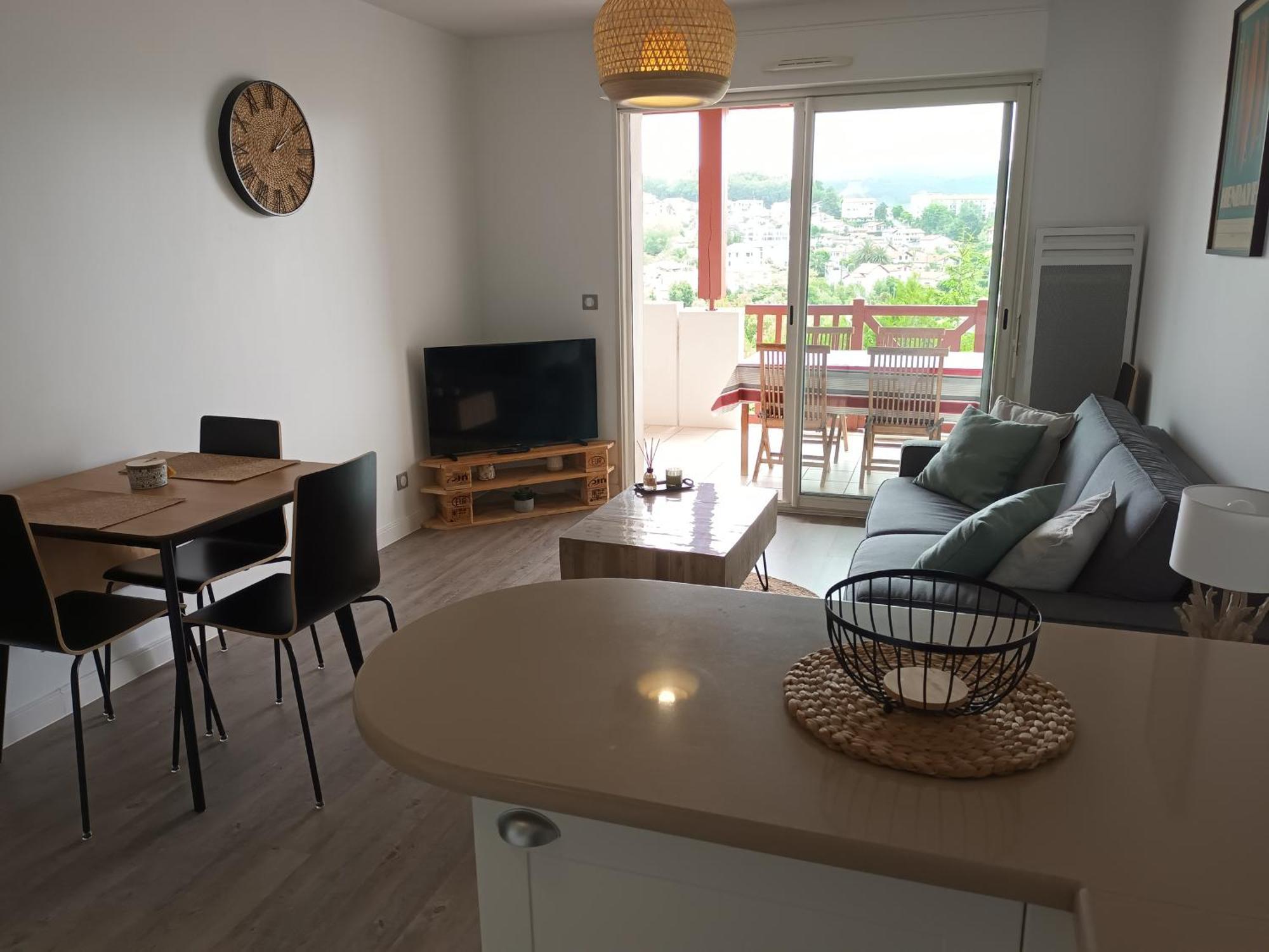 Apartmán Appart. 2* A Hendaye, Proche Centre, Parking Privatif - Fr-1-239-777 Exteriér fotografie