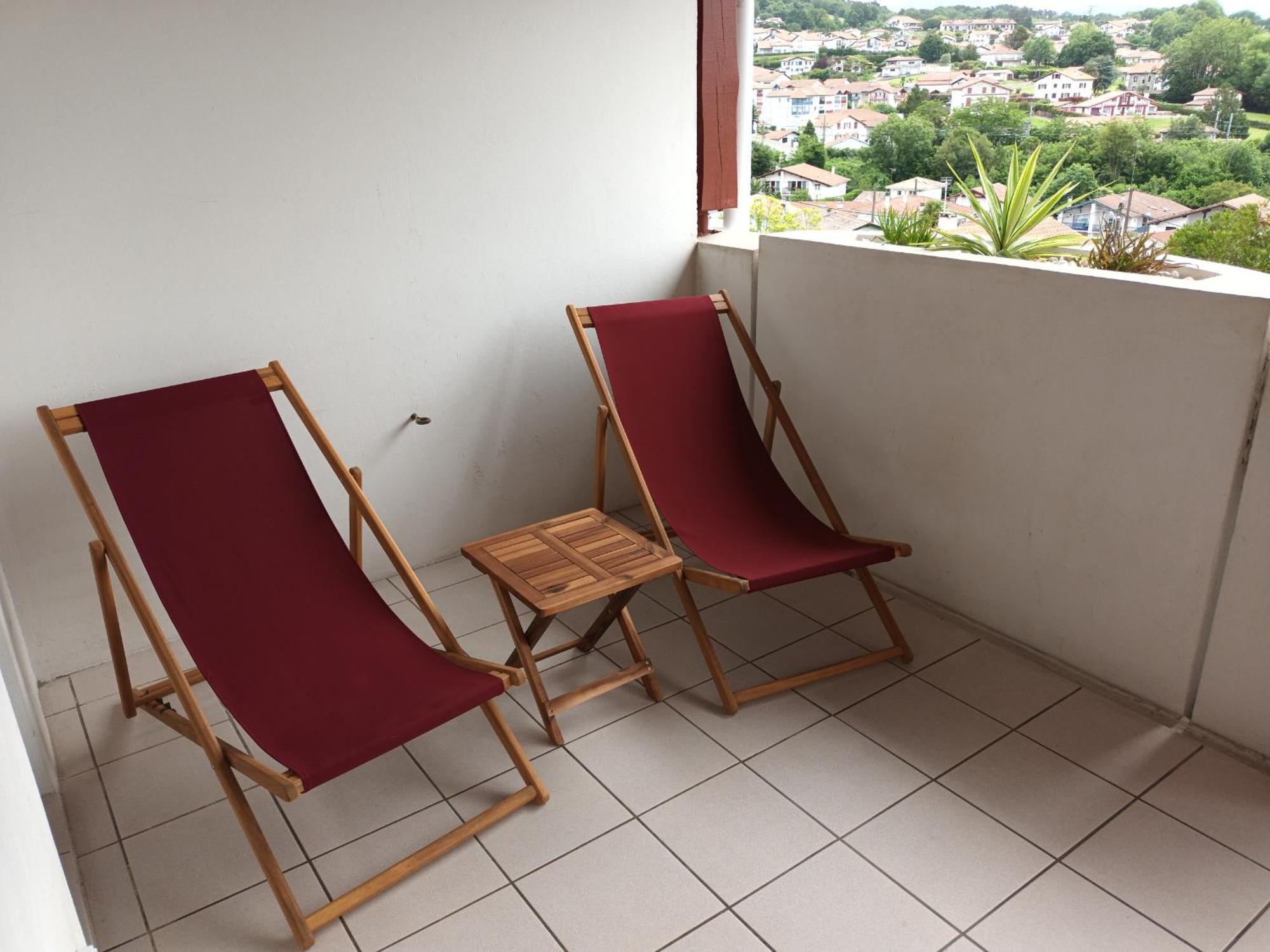Apartmán Appart. 2* A Hendaye, Proche Centre, Parking Privatif - Fr-1-239-777 Exteriér fotografie