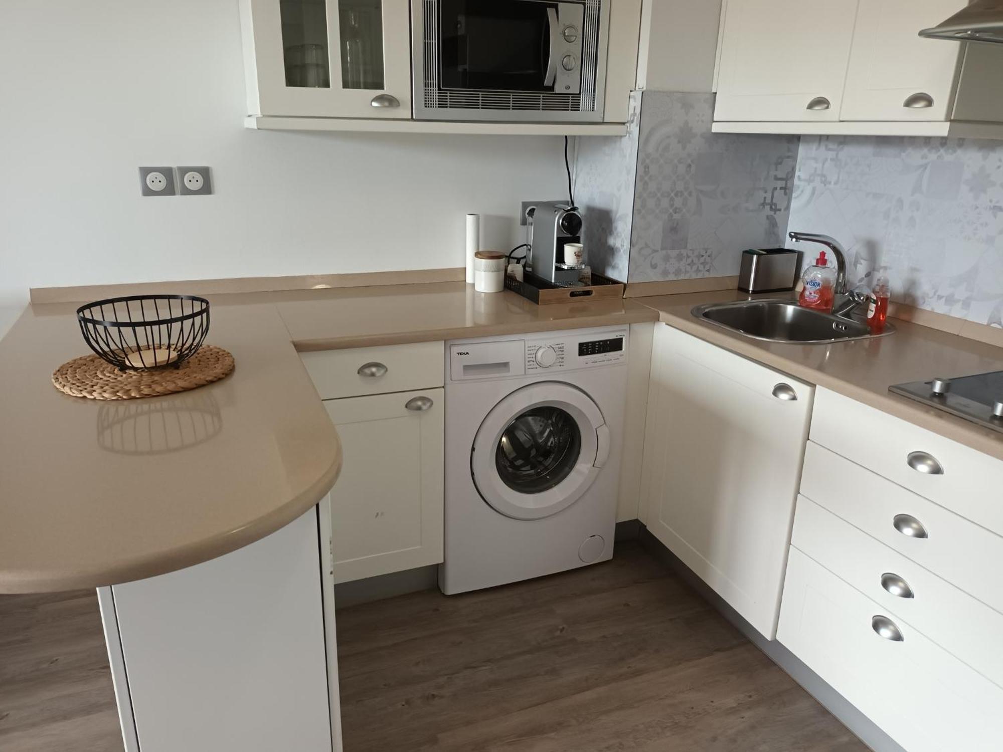 Apartmán Appart. 2* A Hendaye, Proche Centre, Parking Privatif - Fr-1-239-777 Exteriér fotografie